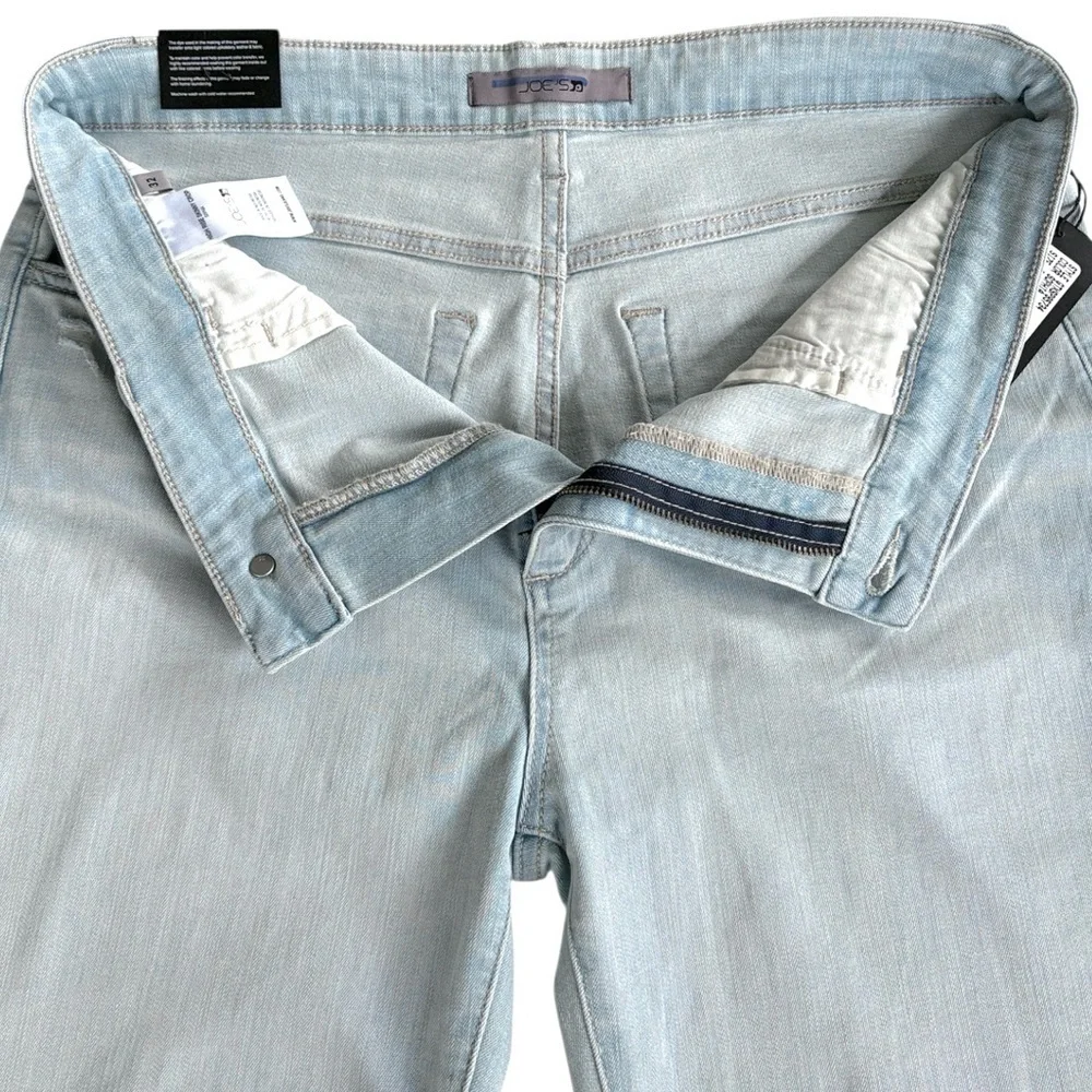 NWT Joe’s Jeans High Rise Skinny Crop Jeans Sophia Wash Size 32 Retail $198.00